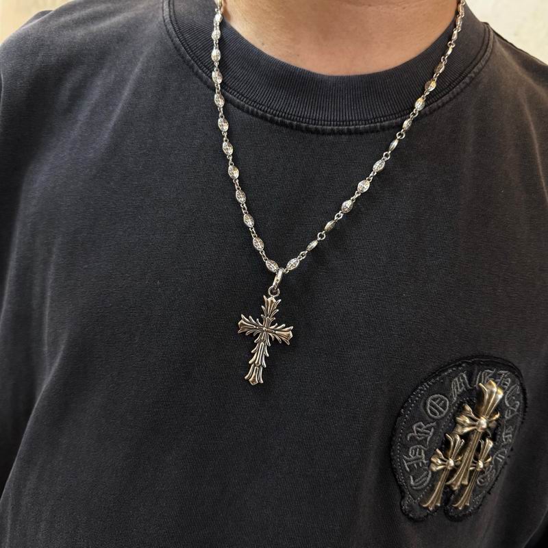 Chrome Hearts necklace 05yxh338 (7)