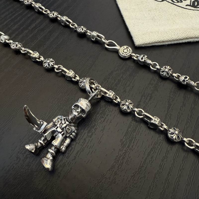 Chrome Hearts necklace 05yxh339 (2)