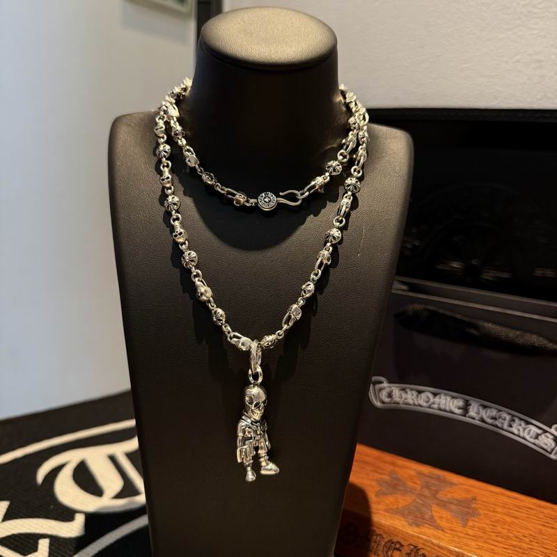 Chrome Hearts necklace 05yxh339 (5)