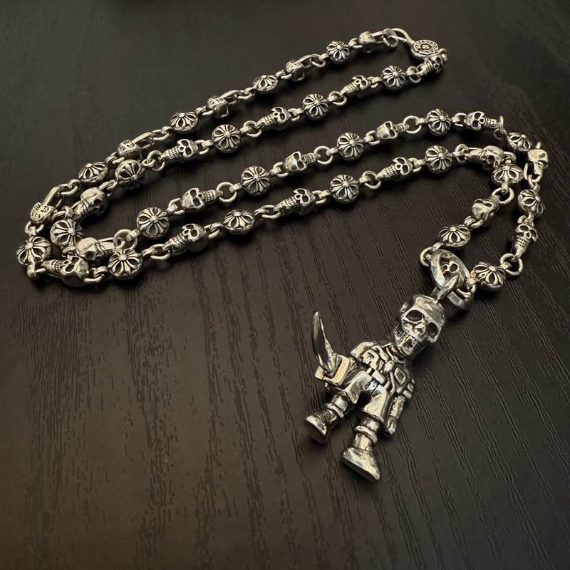 Chrome Hearts necklace 05yxh339 (6)