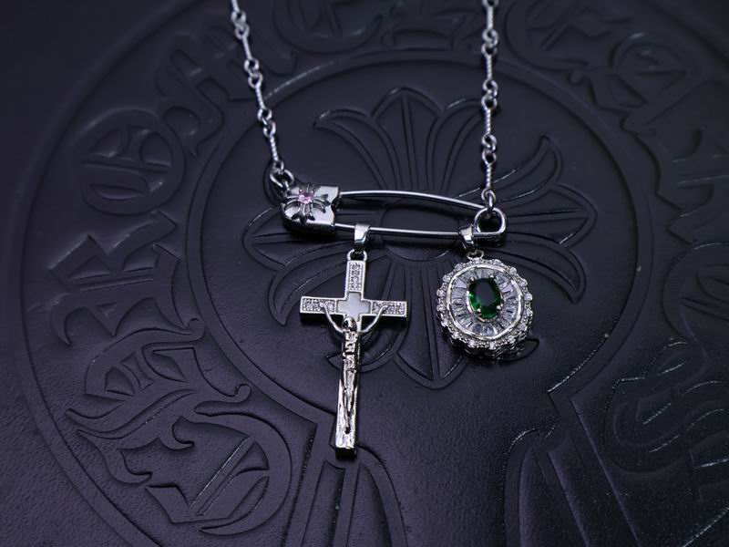 Chrome Hearts necklace 05yxh34 (1)
