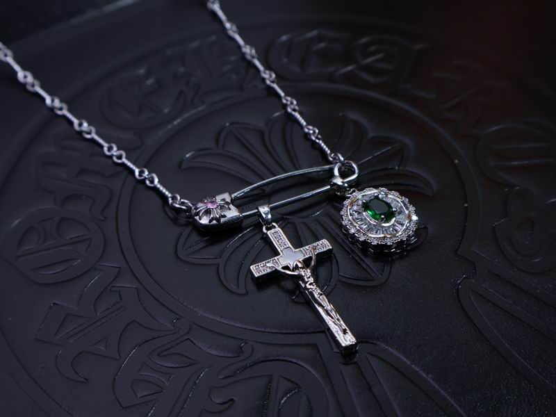 Chrome Hearts necklace 05yxh34 (3)