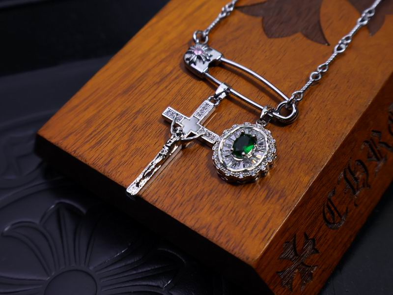 Chrome Hearts necklace 05yxh34 (4)