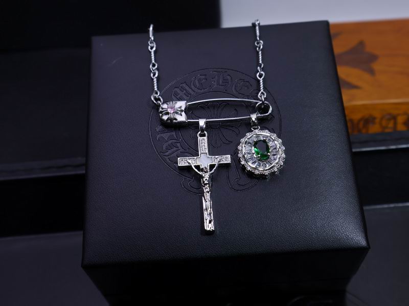 Chrome Hearts necklace 05yxh34 (5)