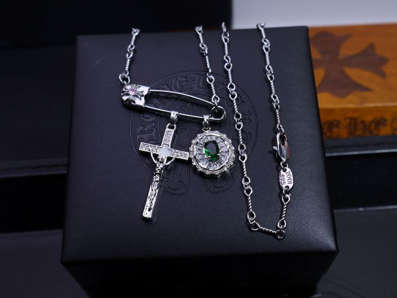 Chrome Hearts necklace 05yxh34 (6)