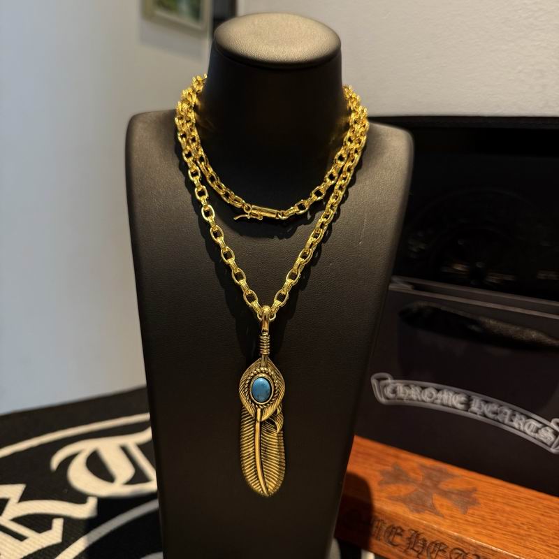 Chrome Hearts necklace 05yxh340 (6)