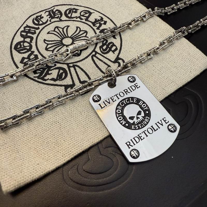 Chrome Hearts necklace 05yxh341 (3)