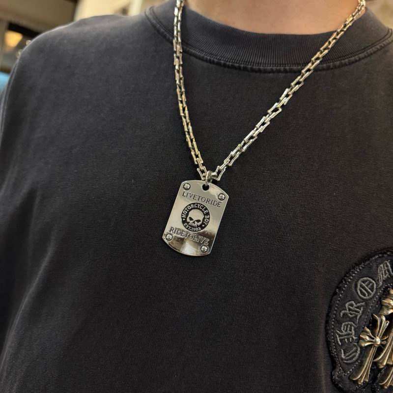 Chrome Hearts necklace 05yxh341 (5)