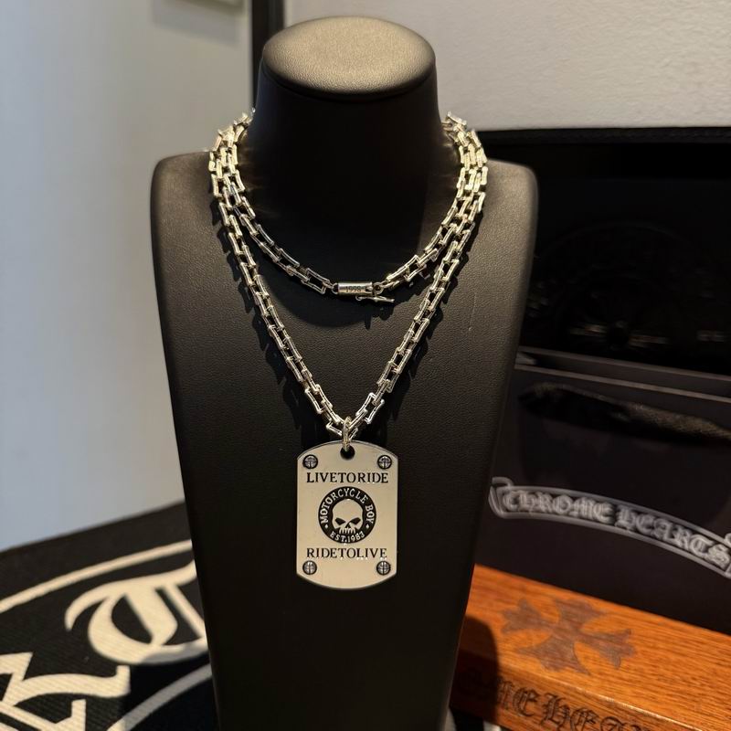 Chrome Hearts necklace 05yxh341 (6)