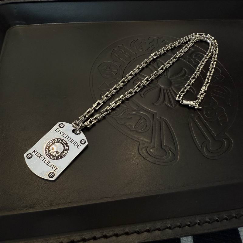 Chrome Hearts necklace 05yxh341 (7)