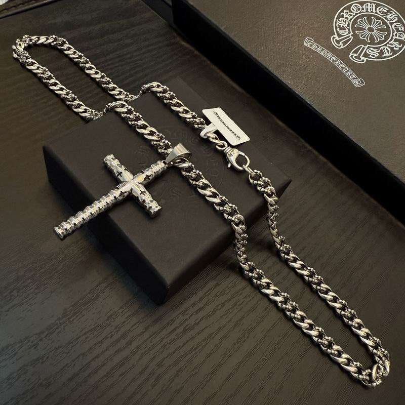 Chrome Hearts necklace 05yxh342 (3)