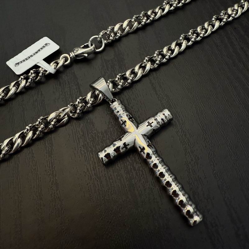 Chrome Hearts necklace 05yxh342 (4)