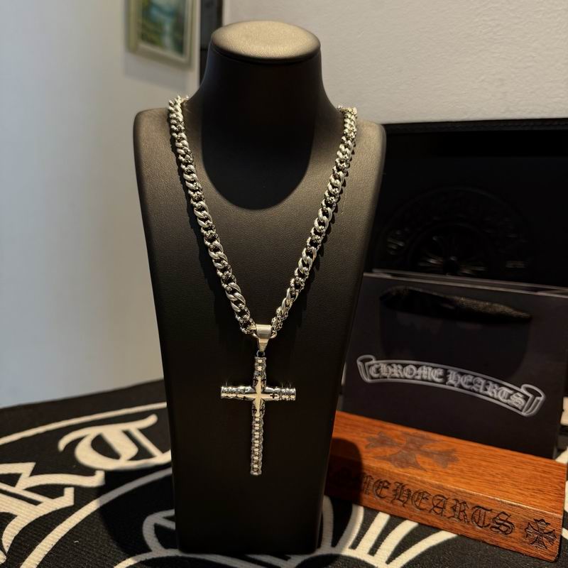 Chrome Hearts necklace 05yxh342 (6)