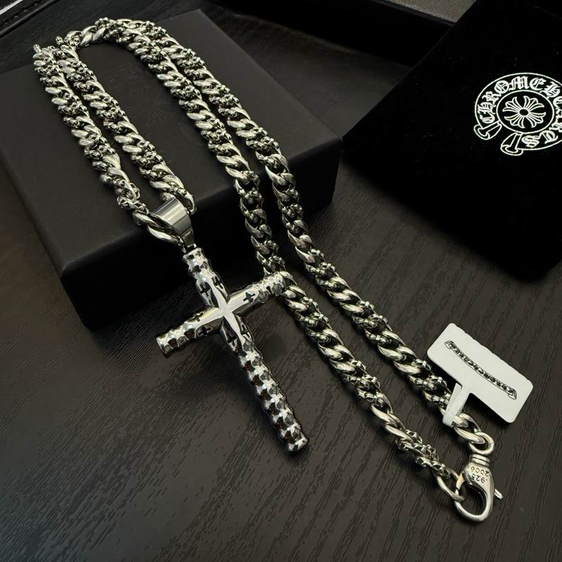 Chrome Hearts necklace 05yxh342 (7)