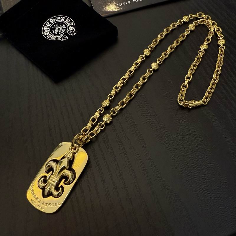 Chrome Hearts necklace 05yxh343 (1)