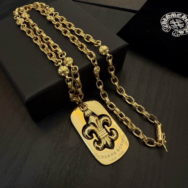 Chrome Hearts necklace 05yxh343 (2)
