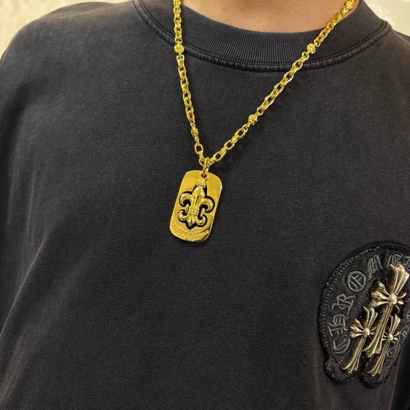 Chrome Hearts necklace 05yxh343 (5)