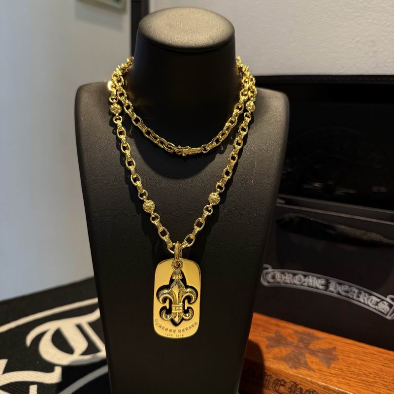 Chrome Hearts necklace 05yxh343 (6)