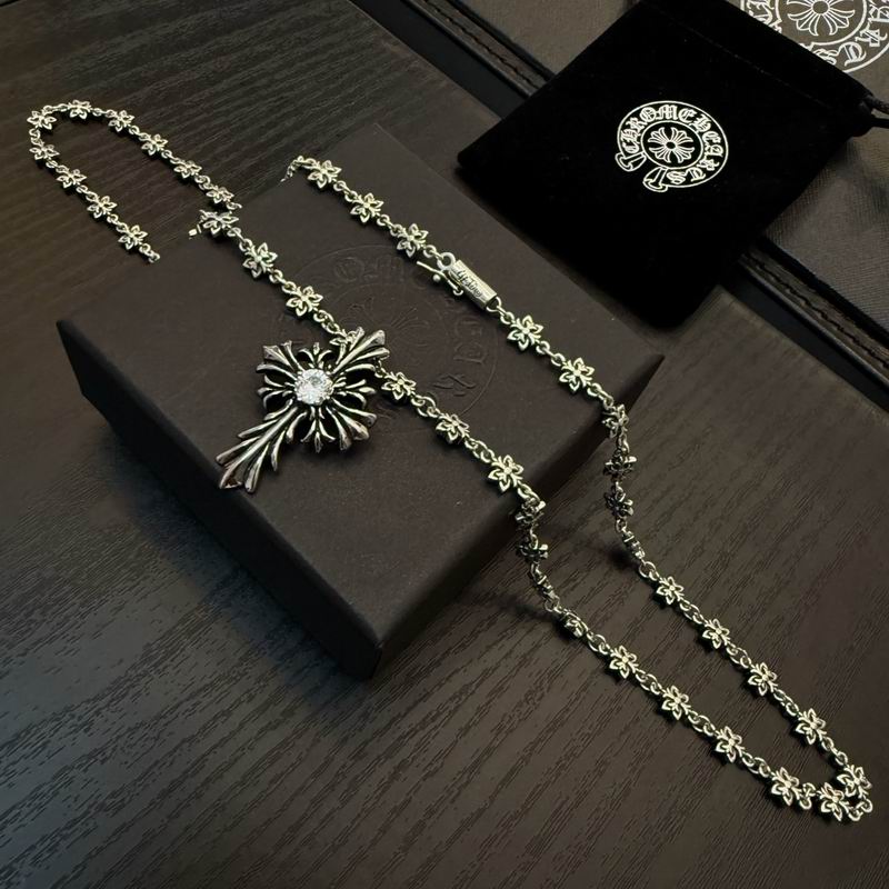 Chrome Hearts necklace 05yxh344 (3)