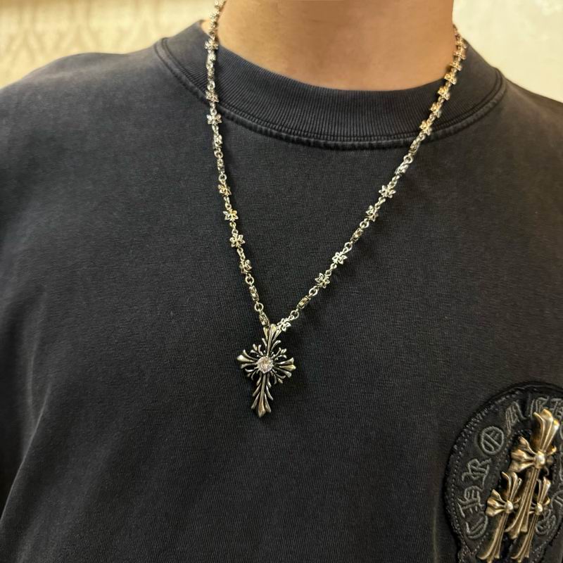 Chrome Hearts necklace 05yxh344 (5)