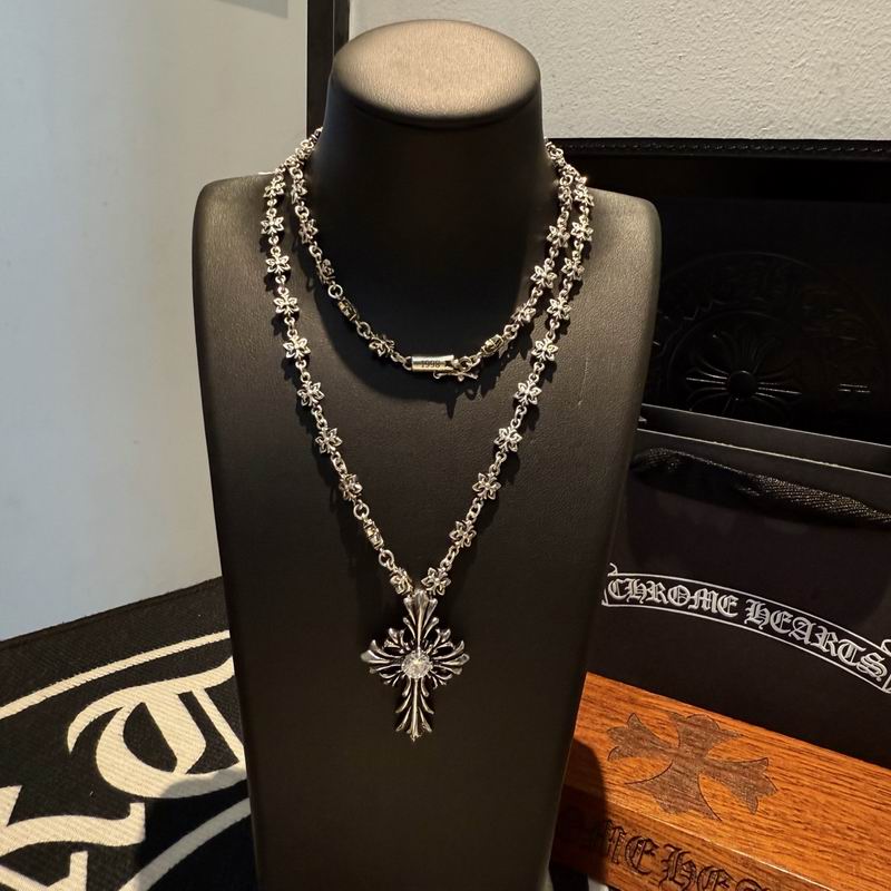 Chrome Hearts necklace 05yxh344 (6)