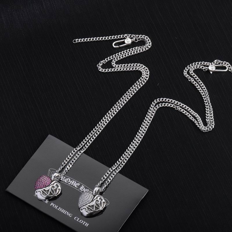 Chrome Hearts necklace 05yxh345 (2)