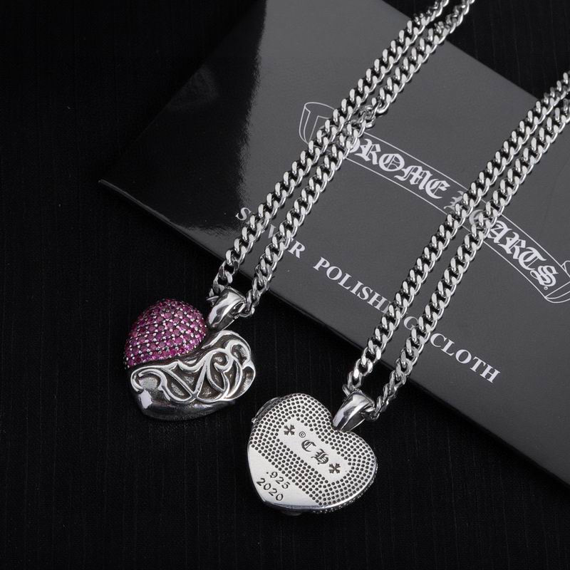 Chrome Hearts necklace 05yxh345 (4)