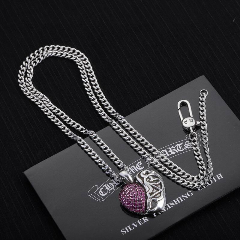 Chrome Hearts necklace 05yxh345 (5)