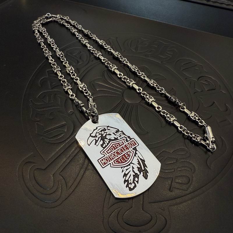 Chrome Hearts necklace 05yxh346 (2)