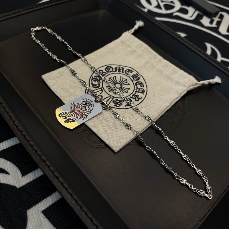 Chrome Hearts necklace 05yxh346 (3)