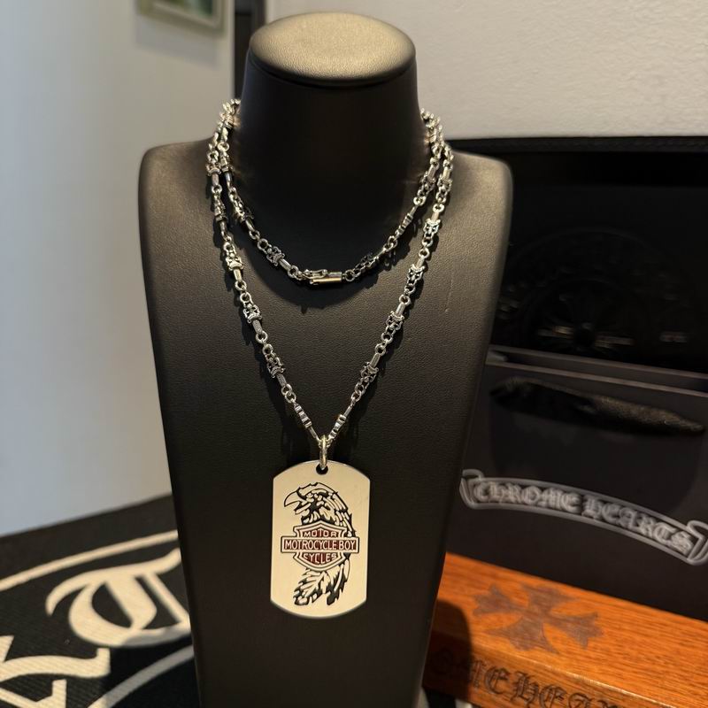 Chrome Hearts necklace 05yxh346 (6)