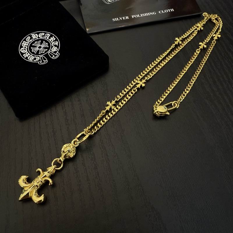 Chrome Hearts necklace 05yxh347 (1)