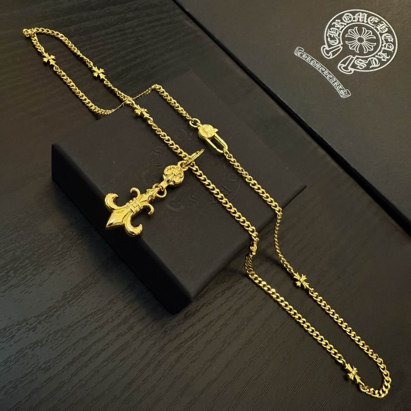 Chrome Hearts necklace 05yxh347 (4)