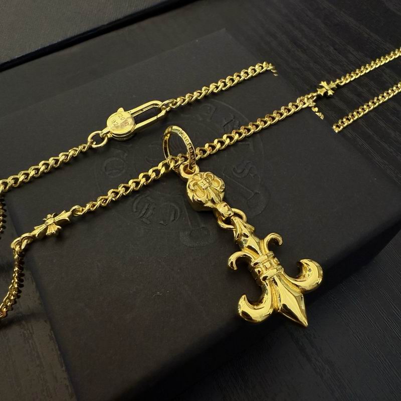 Chrome Hearts necklace 05yxh347 (5)