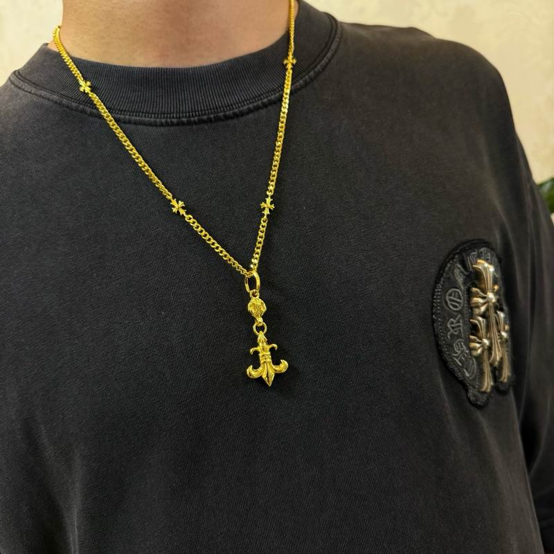 Chrome Hearts necklace 05yxh347 (6)