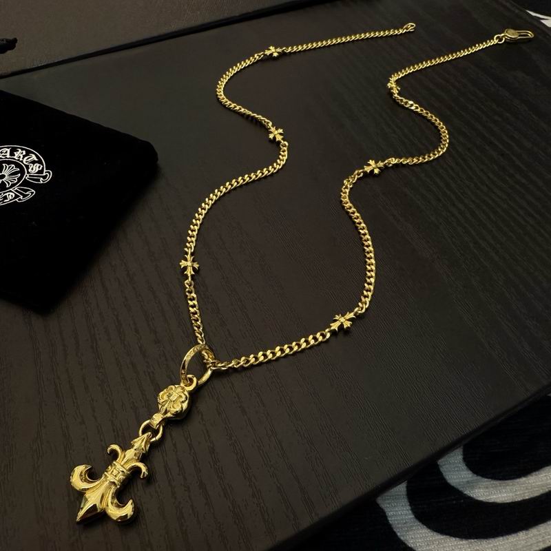 Chrome Hearts necklace 05yxh347 (8)
