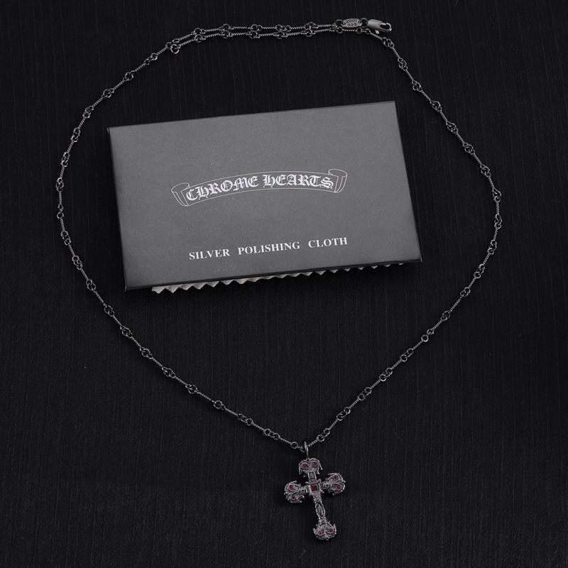 Chrome Hearts necklace 05yxh349 (2)
