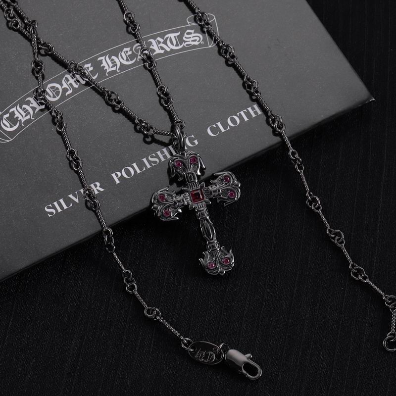 Chrome Hearts necklace 05yxh349 (6)