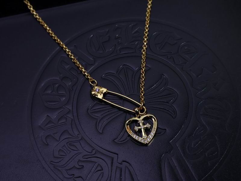 Chrome Hearts necklace 05yxh35 (1)