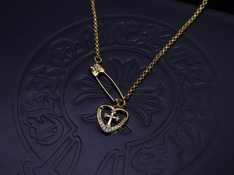 Chrome Hearts necklace 05yxh35 (2)