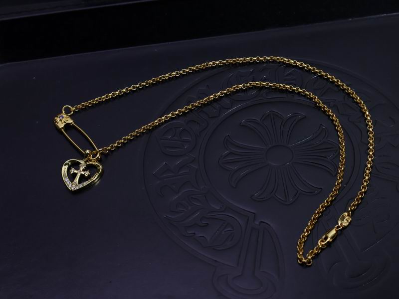 Chrome Hearts necklace 05yxh35 (3)