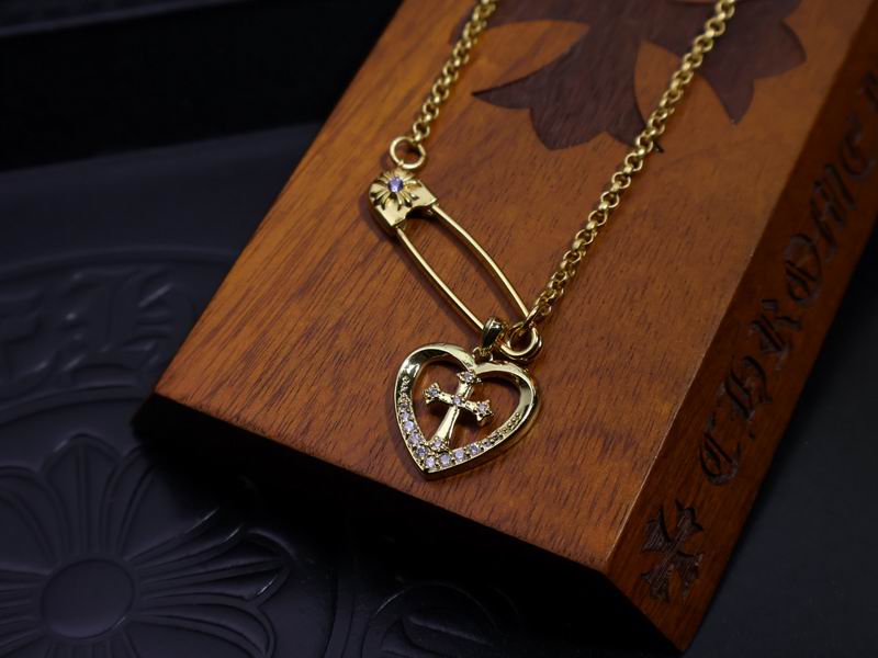 Chrome Hearts necklace 05yxh35 (5)