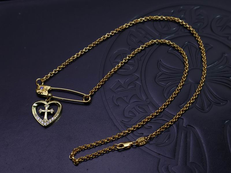 Chrome Hearts necklace 05yxh35 (6)