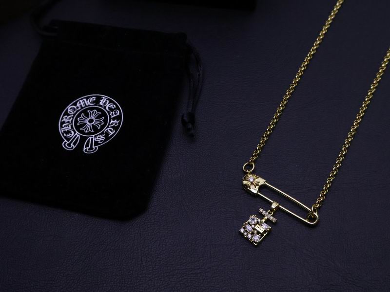 Chrome Hearts necklace 05yxh350 (2)
