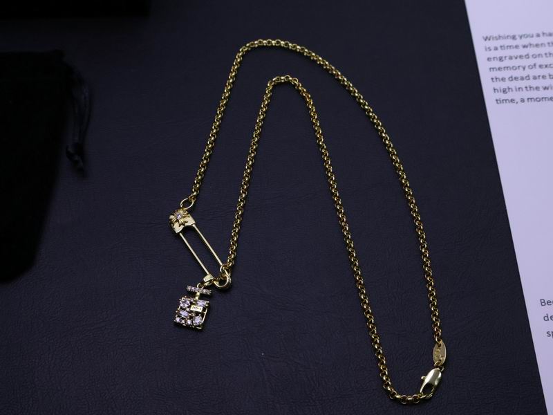 Chrome Hearts necklace 05yxh350 (3)