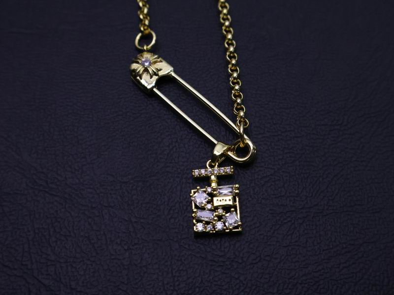 Chrome Hearts necklace 05yxh350 (6)