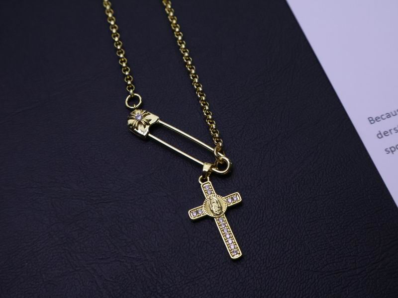 Chrome Hearts necklace 05yxh351 (2)