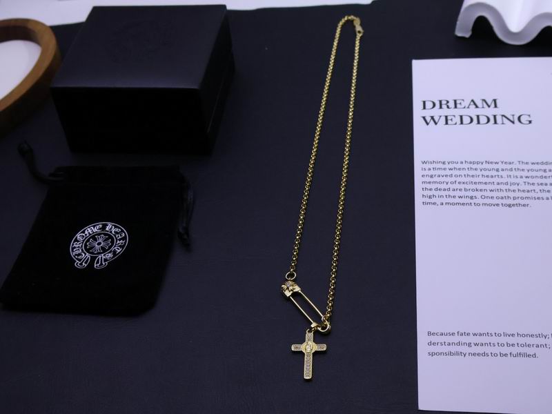 Chrome Hearts necklace 05yxh351 (3)