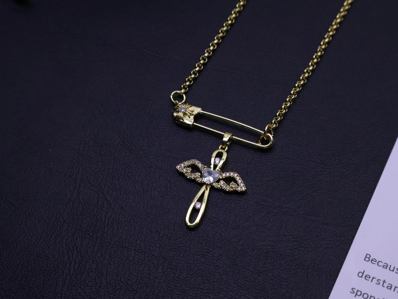 Chrome Hearts necklace 05yxh351 (7)