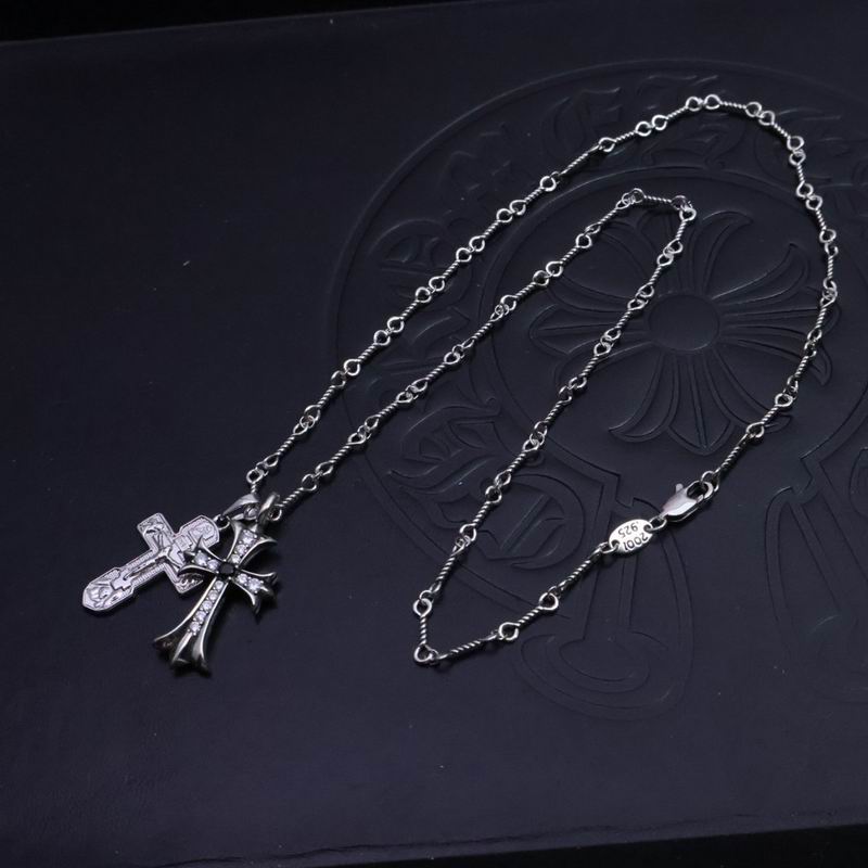Chrome Hearts necklace 05yxh352 (6)